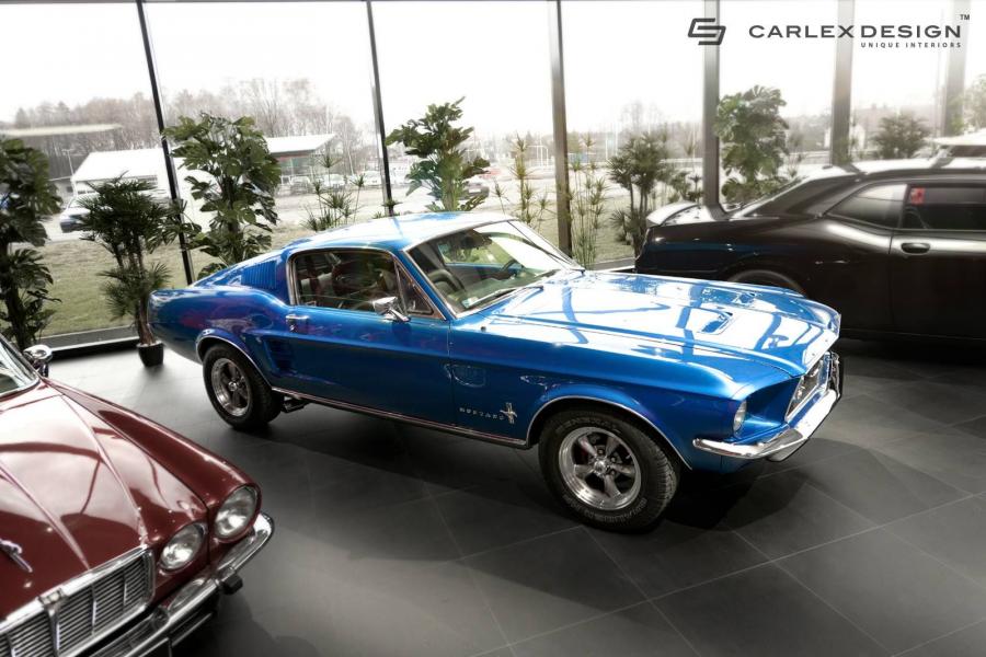 Ford Mustang Fastback by Carlex Design '1964